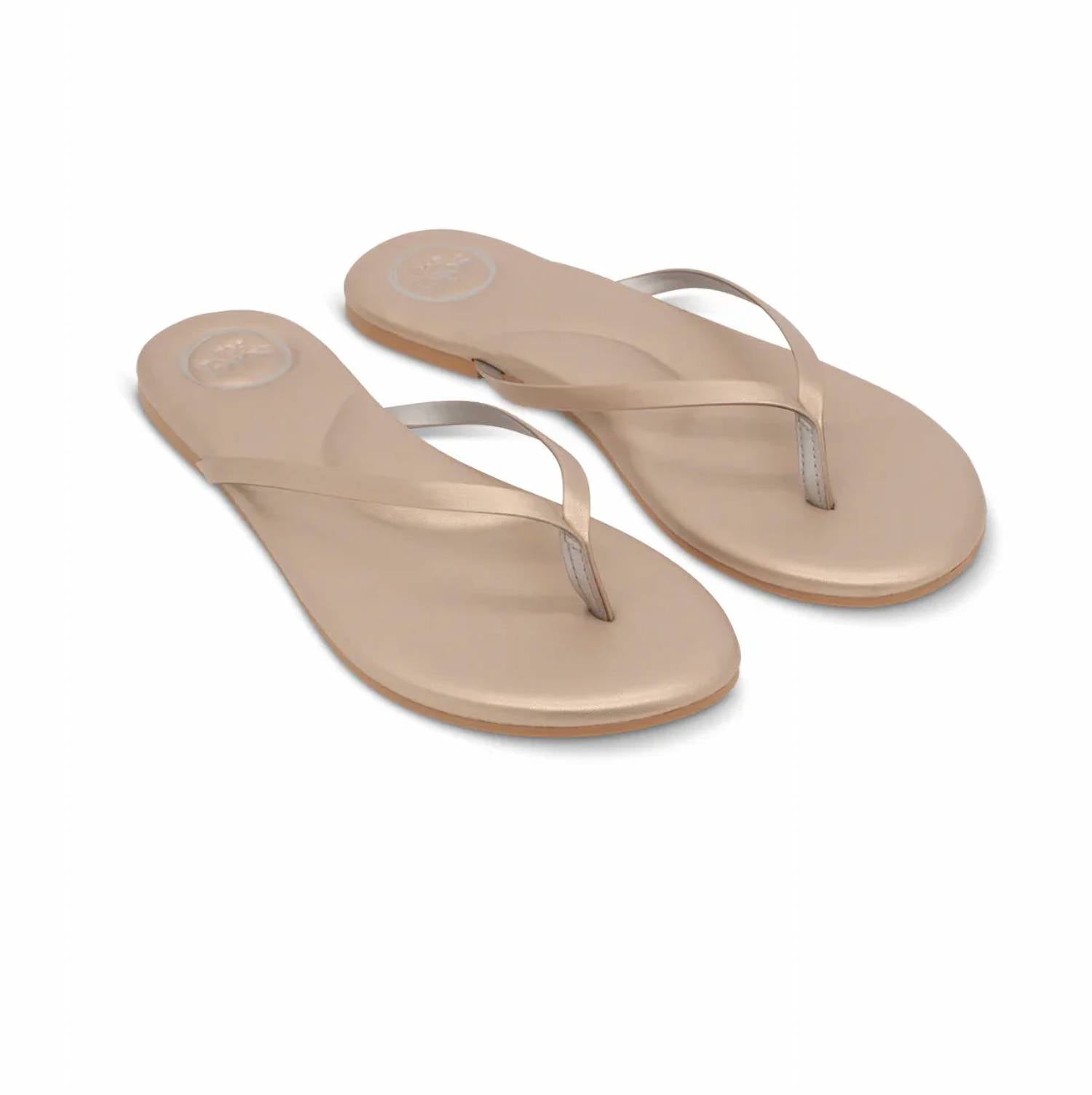 Solei Sea - Women's Indie Glitter Flip Flops