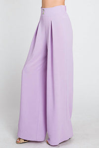 Geegee - Pullover Wide-leg Pants