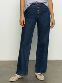 Sanctuary - Luna Cuffed Standard Rise Jeans
