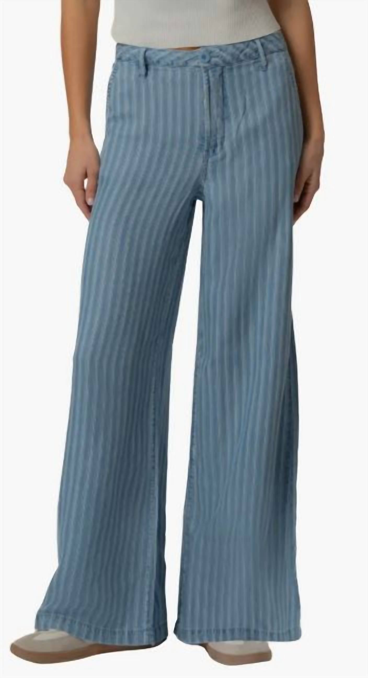Kut From The Kloth - Ryan Wide Leg High Rise Pants
