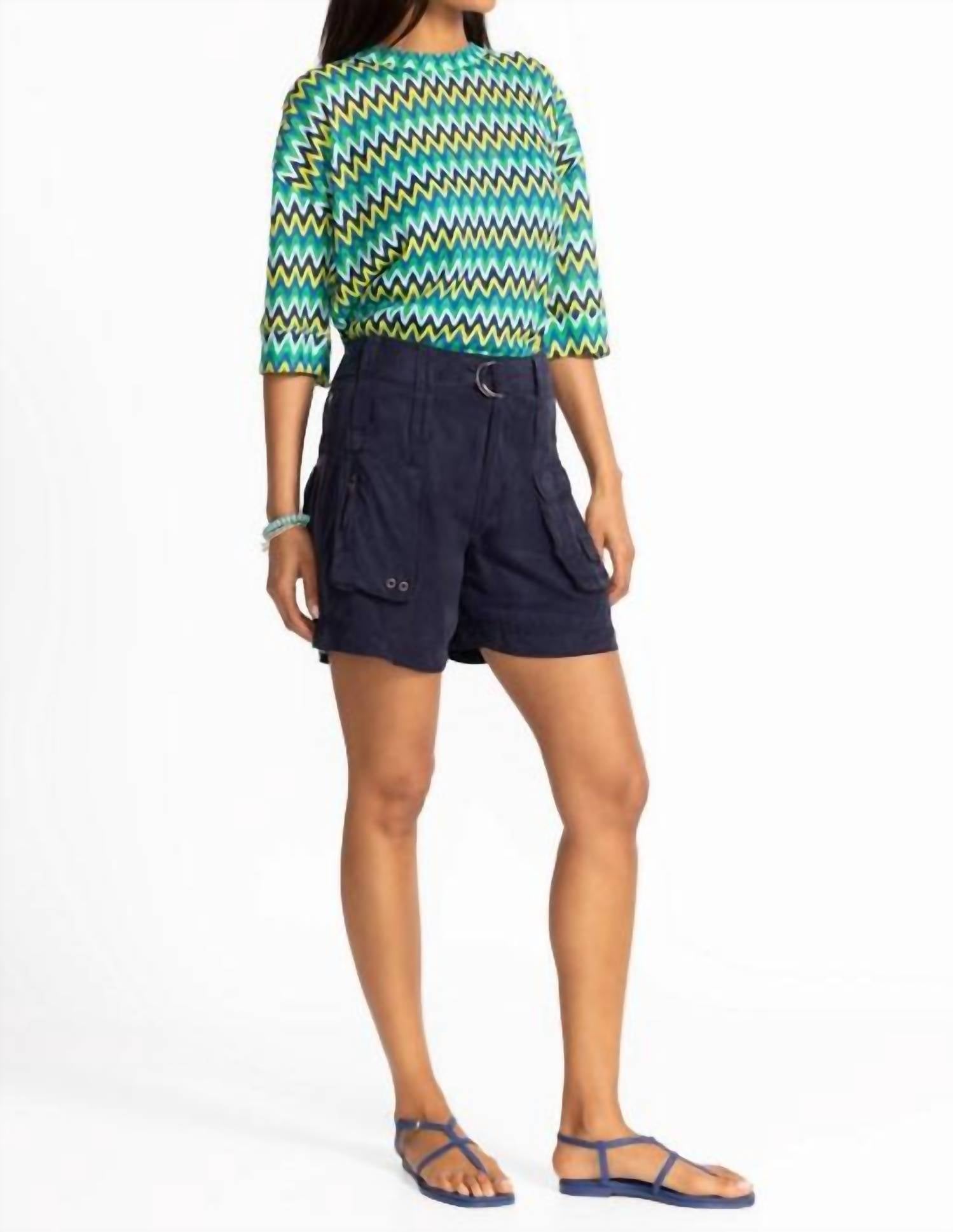 Johnny Was - HAILEY CARGO SHORT