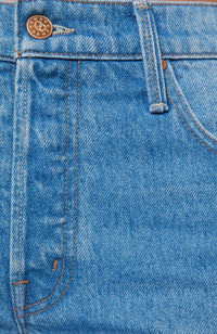 Mother - Smoothie Ankle Length Cuffed Jeans