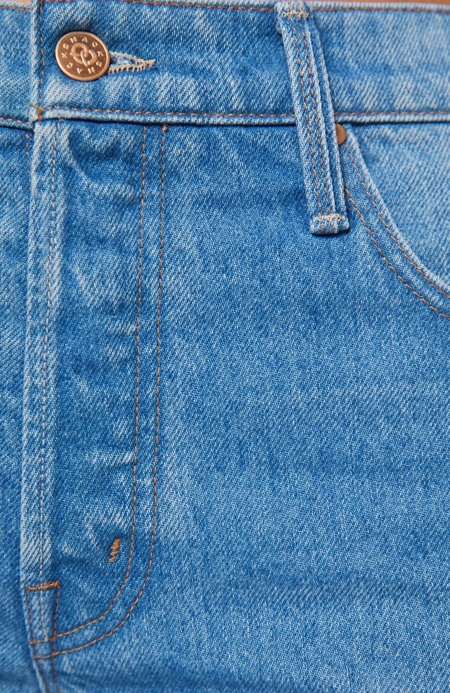 Mother - Smoothie Ankle Length Cuffed Jeans