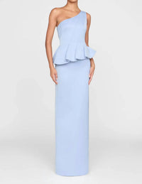 Theia - Zenobia Duchess Satin Gown