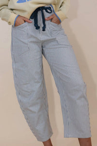 Polagram - Mel Striped Pants