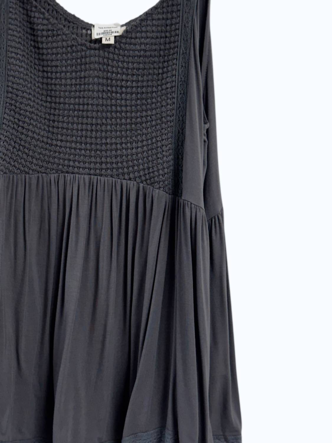 Pol - Women's Textured V Top