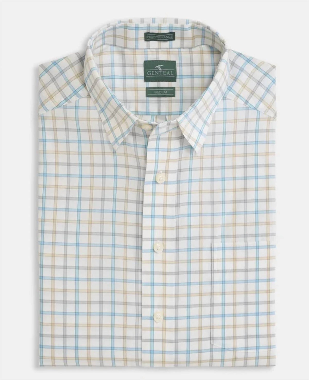 Genteal - Men's Heritage Softouch Performance Sport Shirt