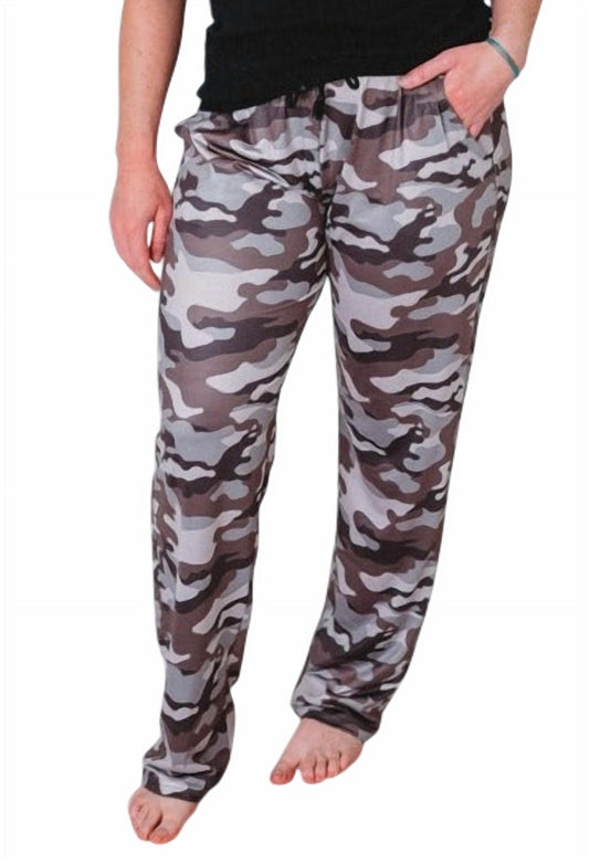 Shirley Stone - Camo Jogger