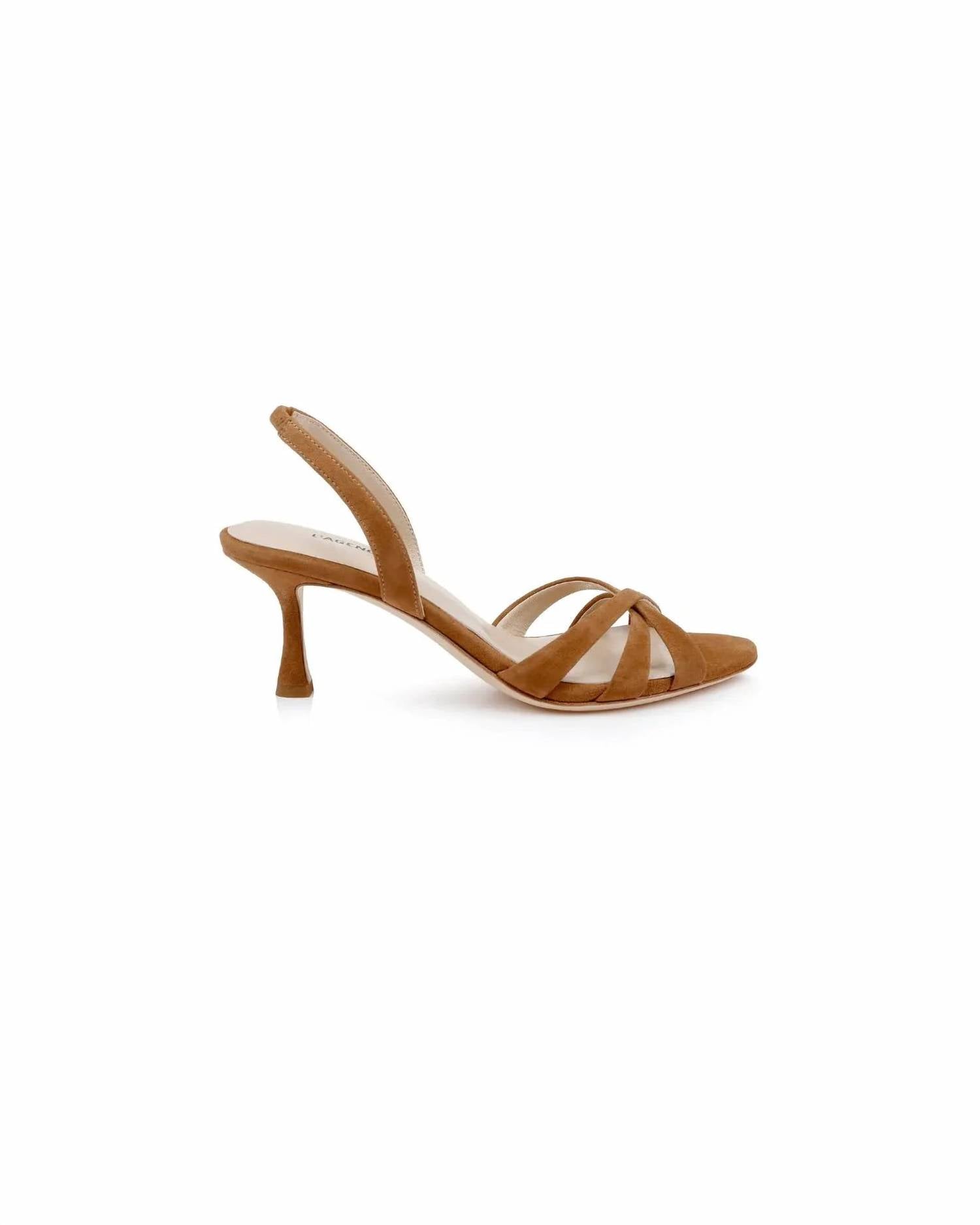 L'Agence - Women's Colwill Slingback Sandals