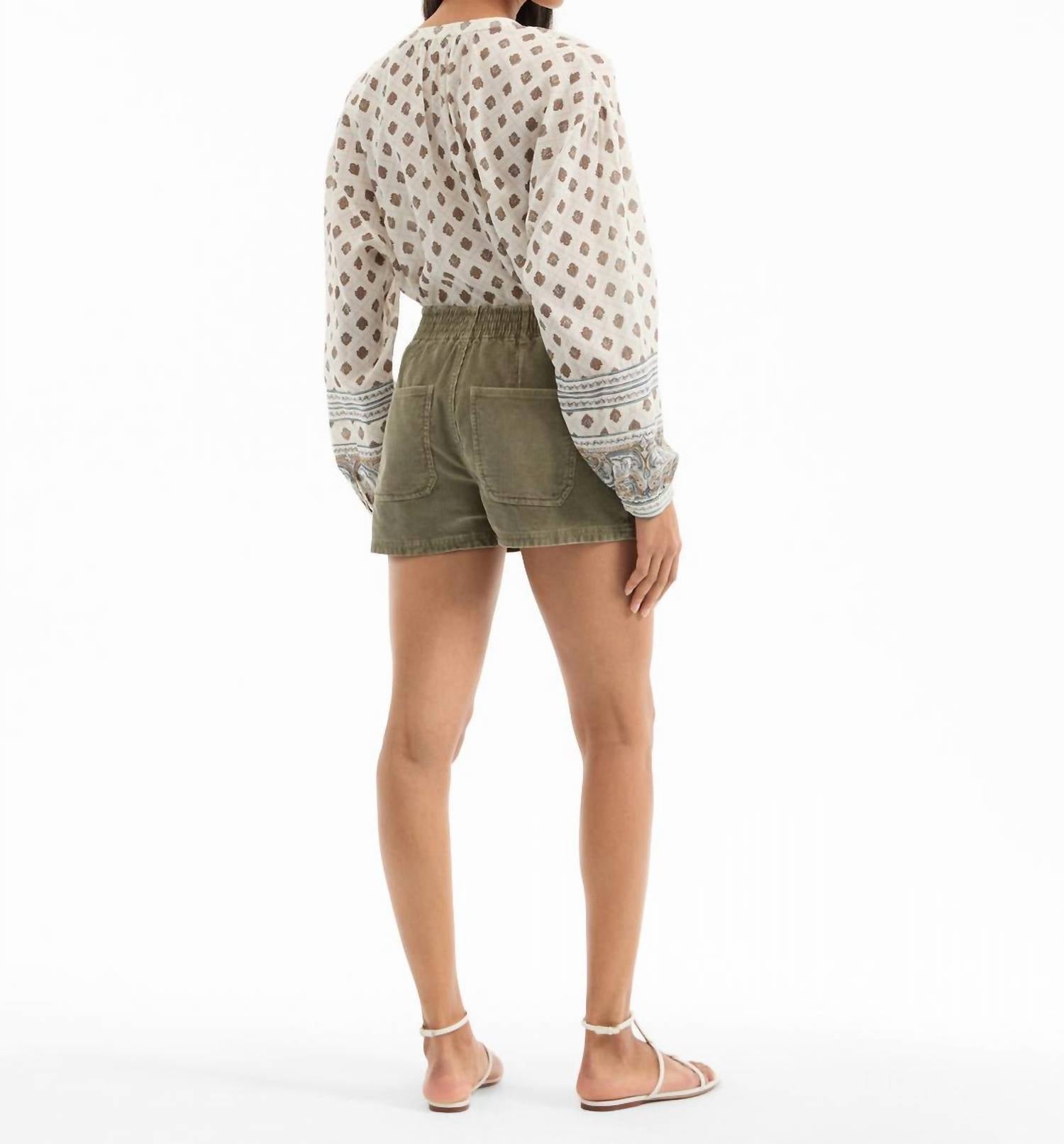 Veronica Beard - Lollie Paisley Button-down Blouse