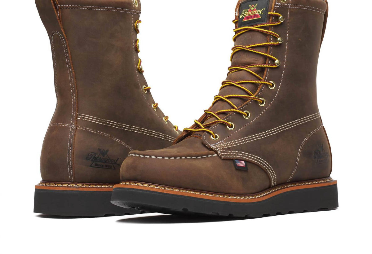 Thorogood - Men's Moc Toe Maxwear Wedge Boot