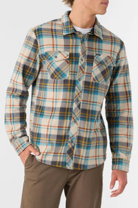 O'Neill - Glacier Plaid Fleece Overshirt