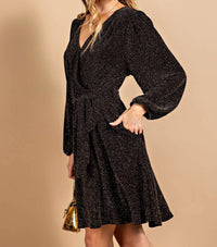 Kori - Metallic Party Dress
