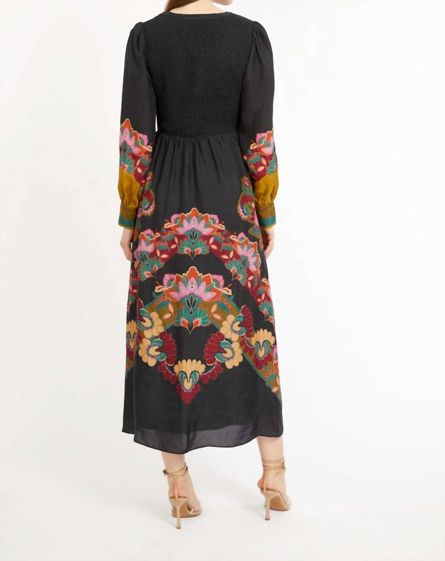 Caballero - Perle Midi Dress