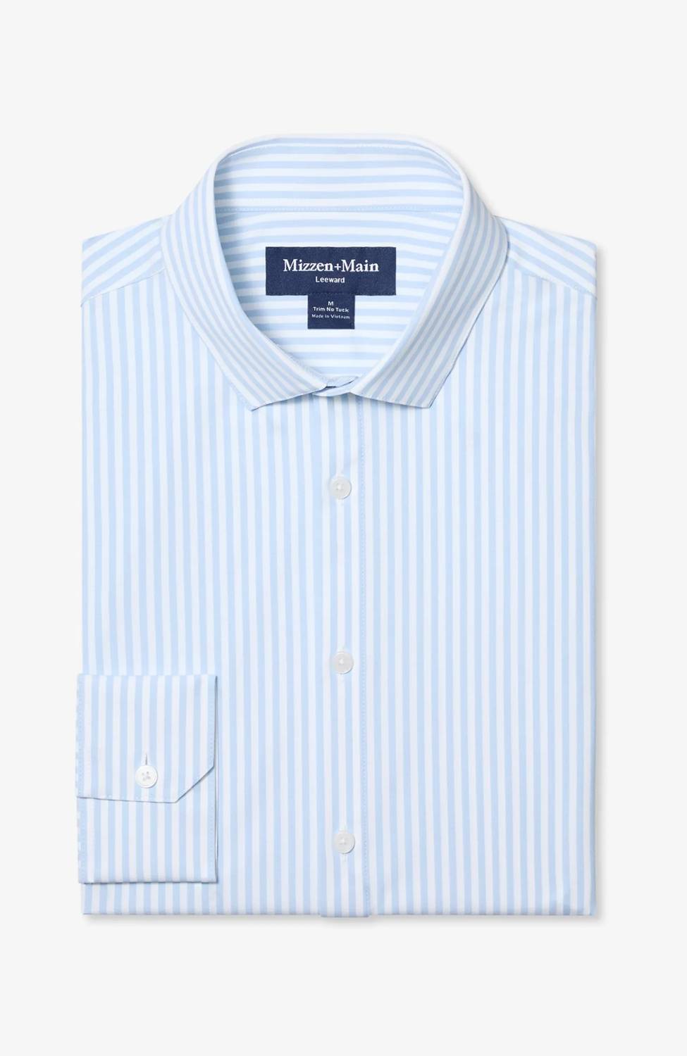 Mizzen + Main - Leeward No Tuck Dress Shirt - Trim