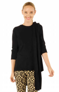 Gretchen Scott - Sneek A Peek Knit Sweater