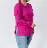 Yelete - Delta Long Sleeve Top
