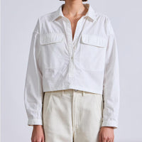 Apiece Apart - Cropped Kava Top