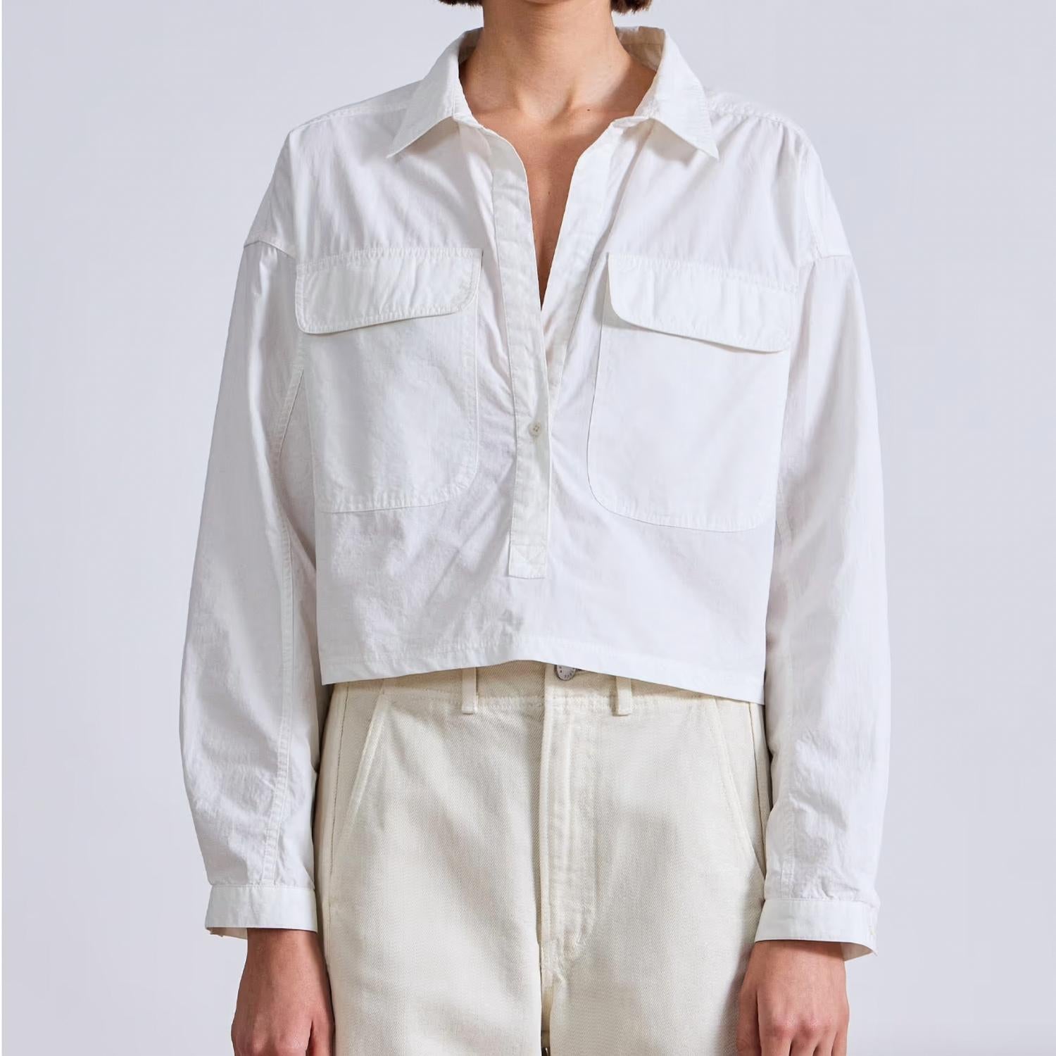 Apiece Apart - Cropped Kava Top