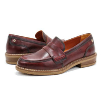 Pikolinos - Women's Aldaya W8j Leather Loafers