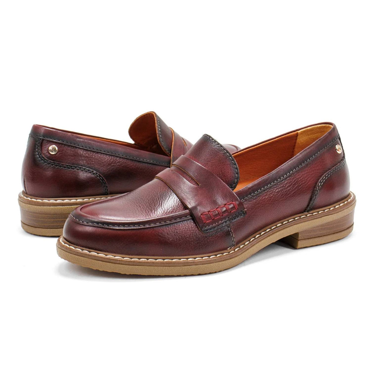 Pikolinos - Women's Aldaya W8j Leather Loafers