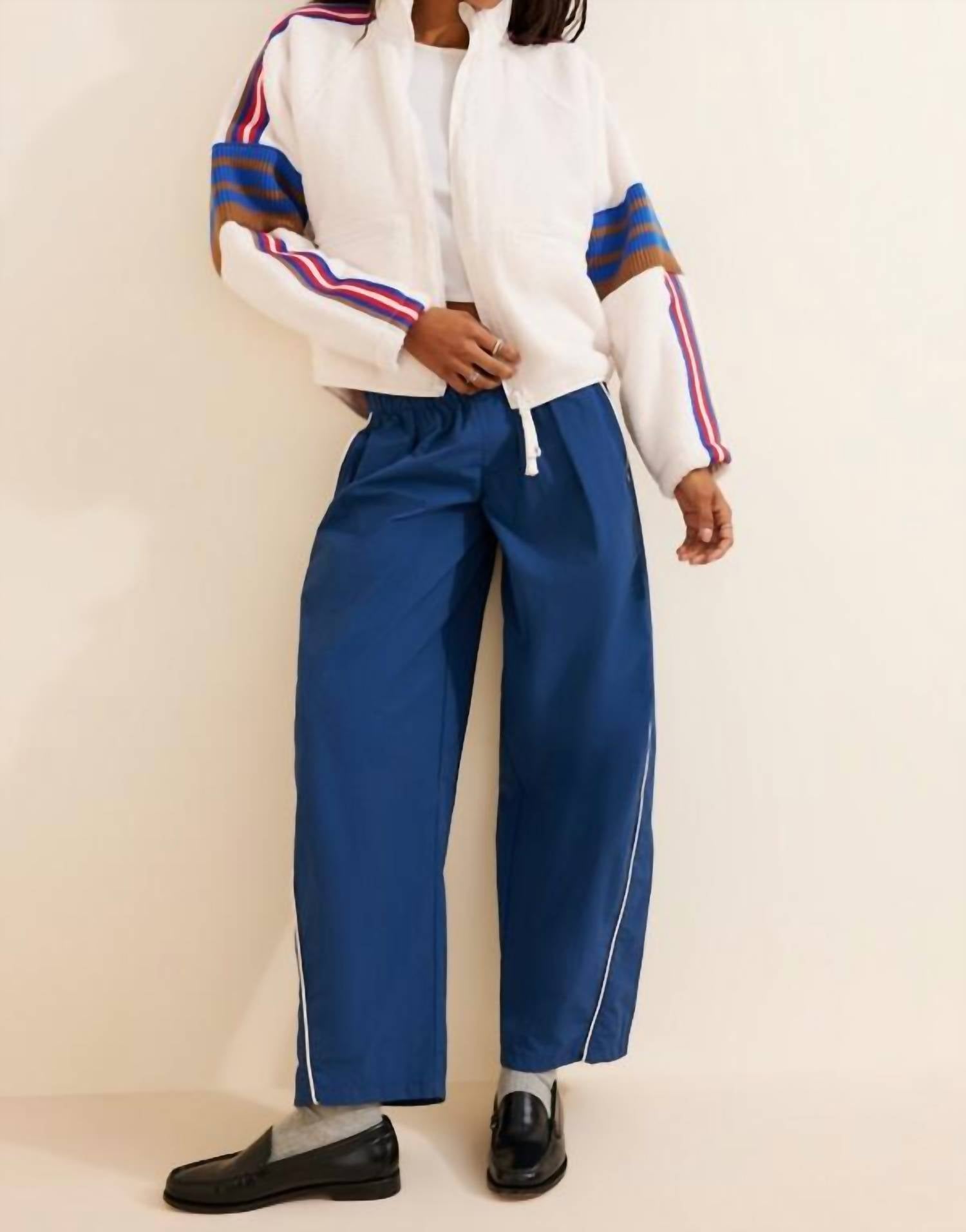 Free People - Mountain High Sporty Logo Sweatshirt