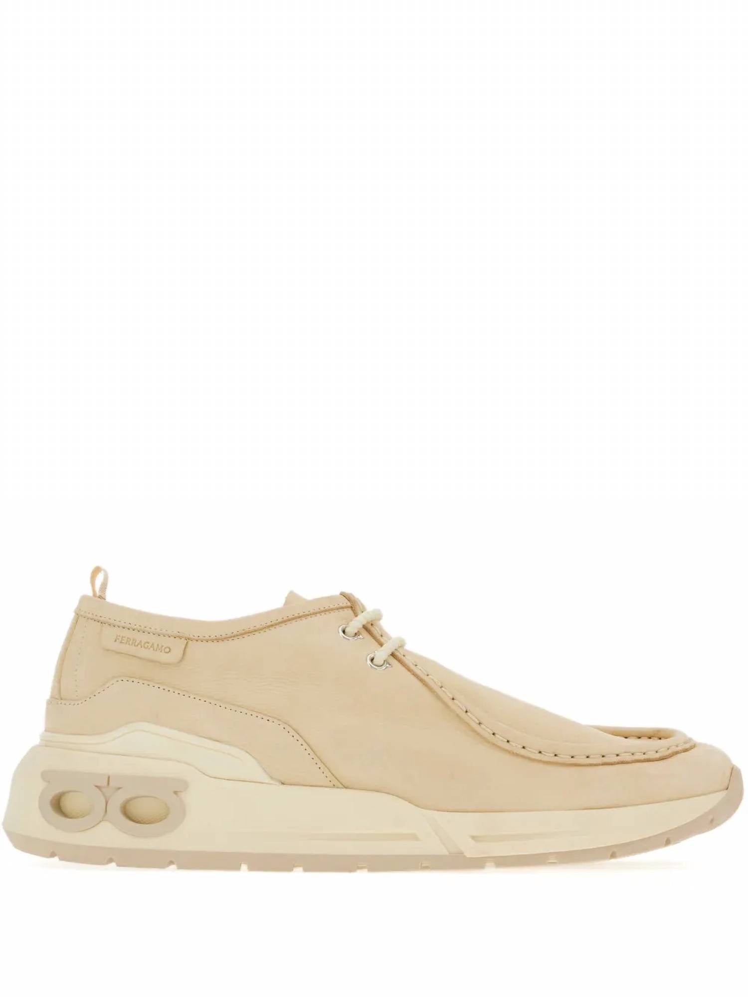 Salvatore Ferragamo - Men's Lace-up Leather Sneakers