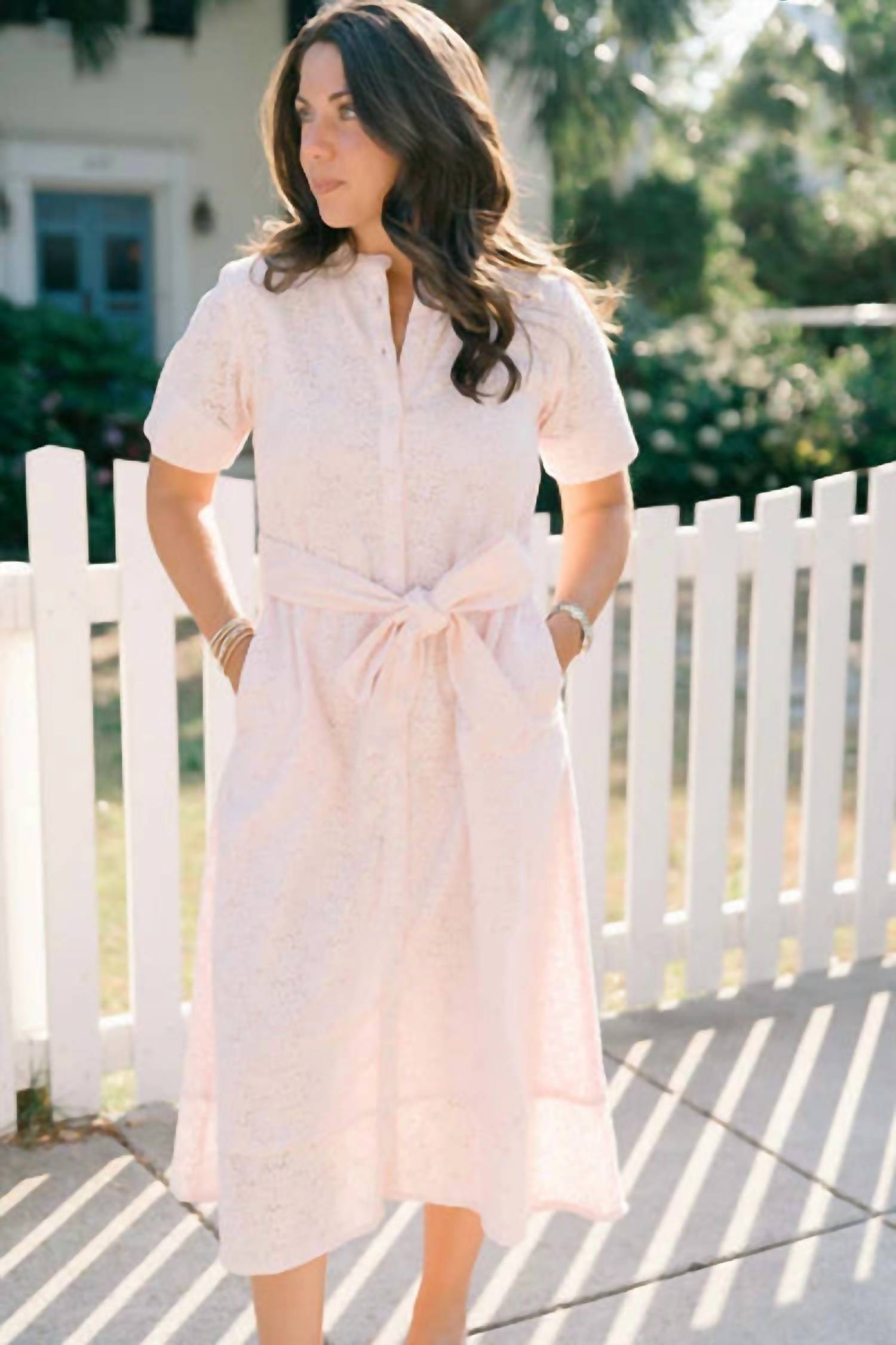 Marigold - Lyra Midi Dress
