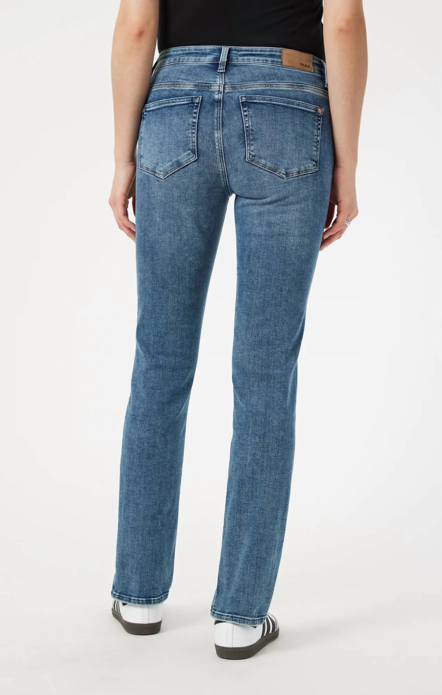 Mavi - Kendra High-rise Straight Leg Jeans
