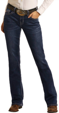Panhandle - Rock & Roll Extra Stretch Bootcut Riding Jeans
