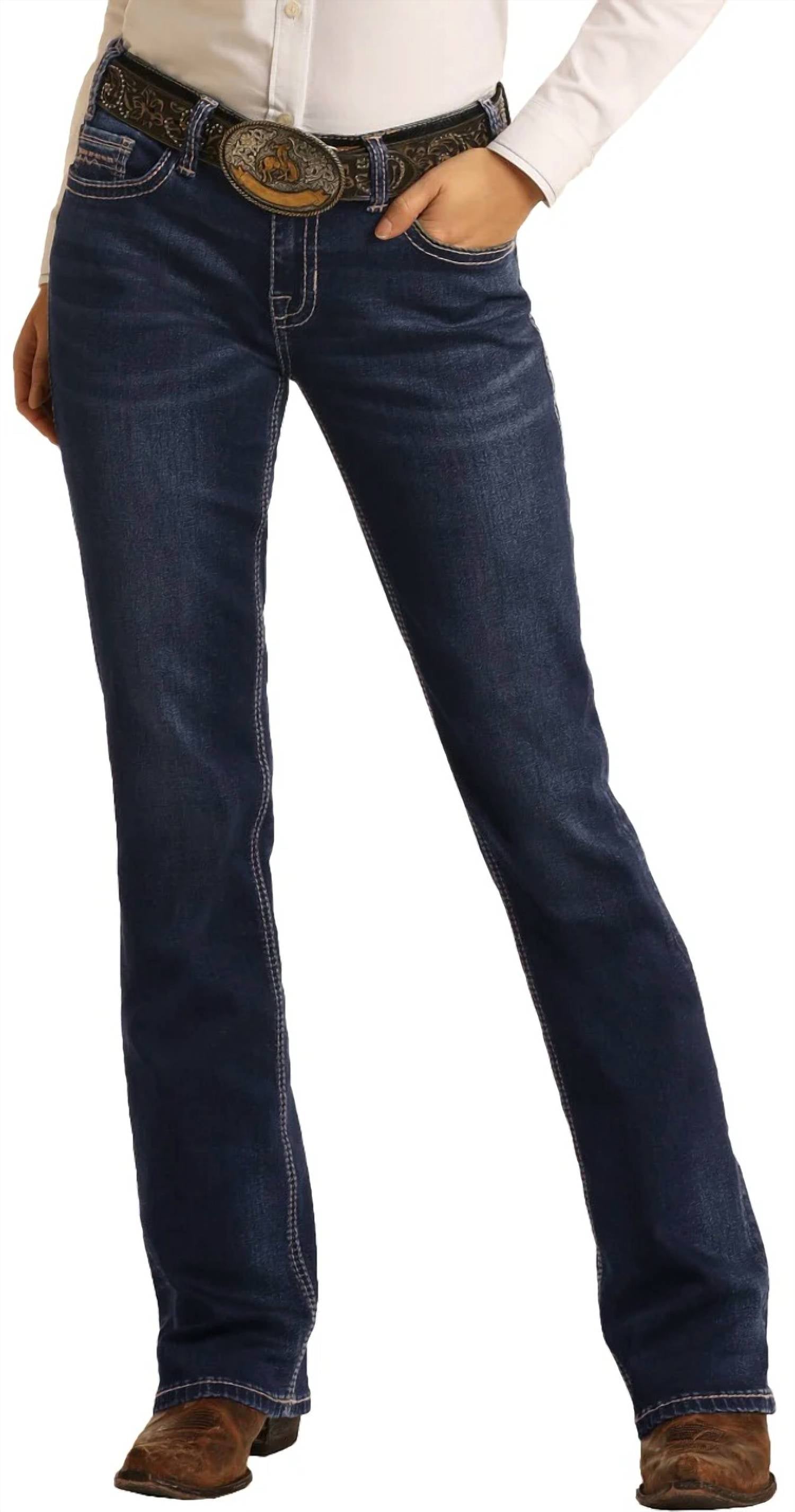 Panhandle - Rock & Roll Extra Stretch Bootcut Riding Jeans