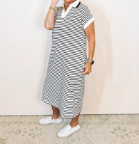 She + Sky - Leah Midi Dress