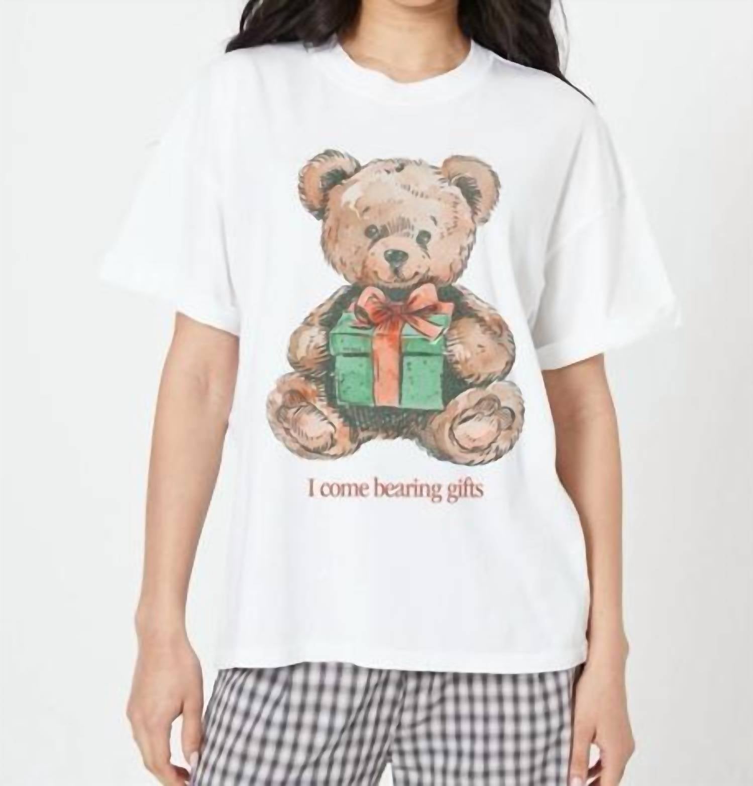 Girl Dangerous - Bearing Gifts Boyfriend Tee