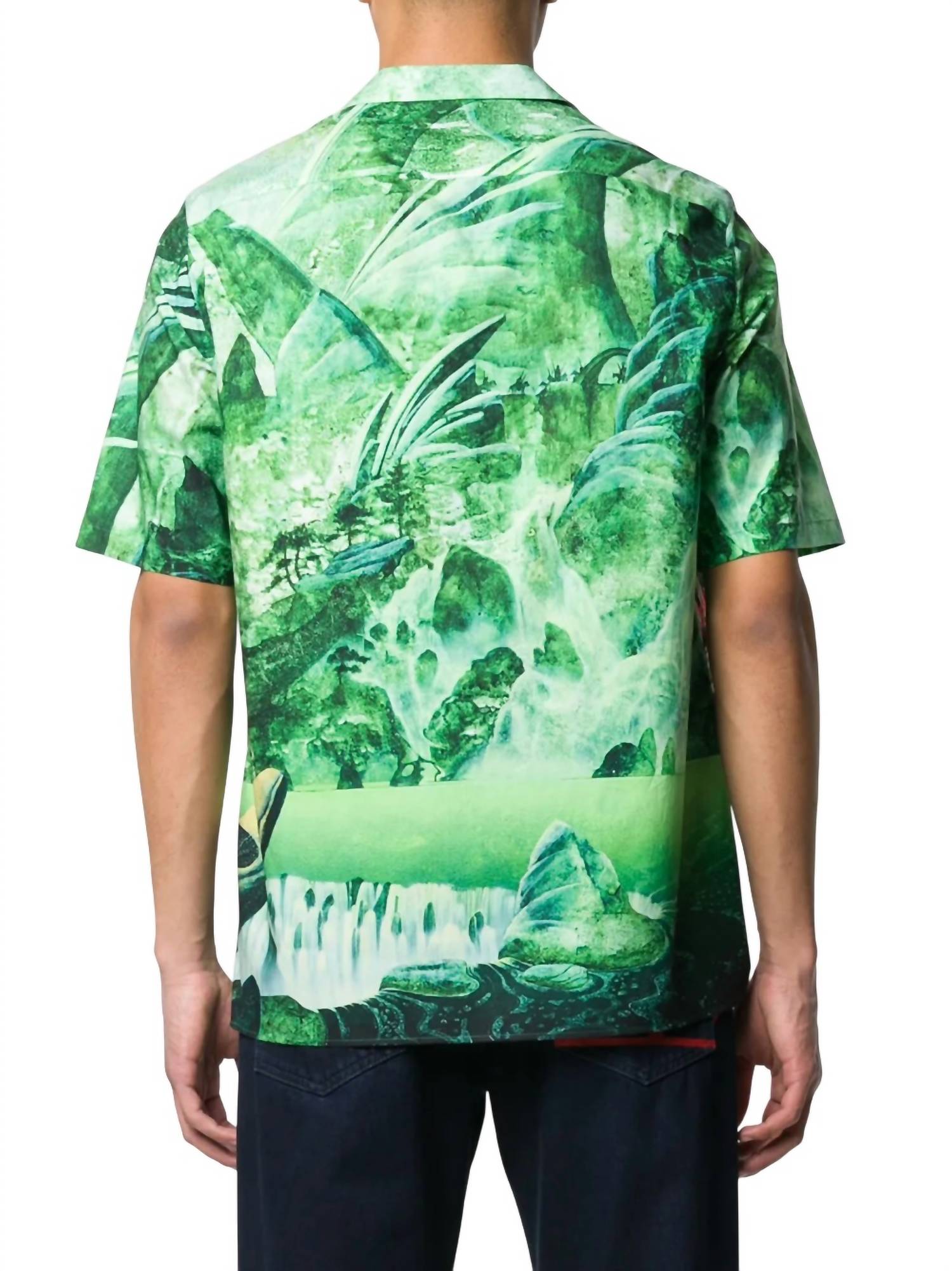 Valentino - Graphic Print Shirt