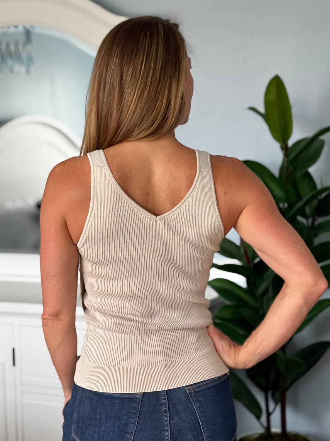 Staccato - Veronica Tank Top