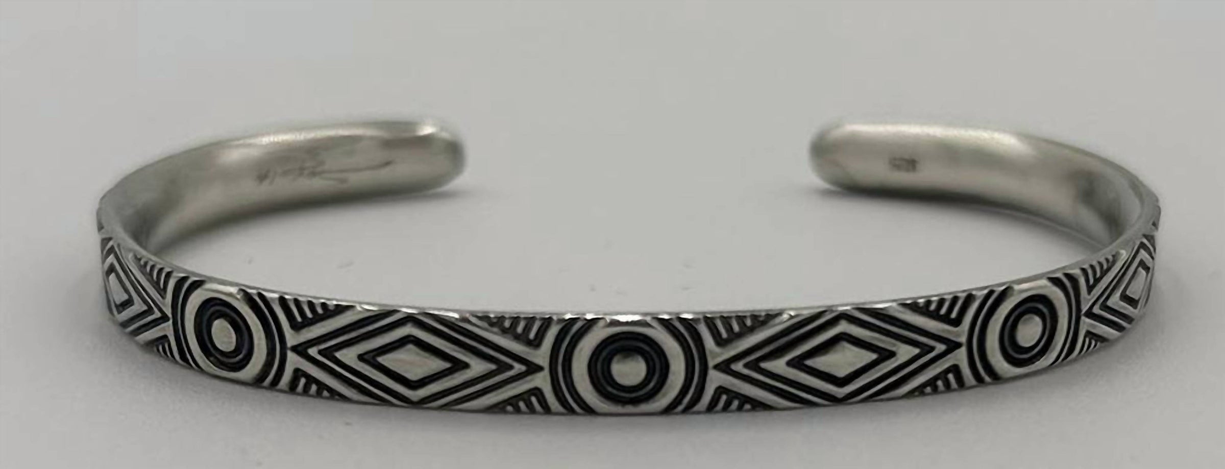 Sergio Lub Men's Resonance Bracelet in sterling silver - men's accessory