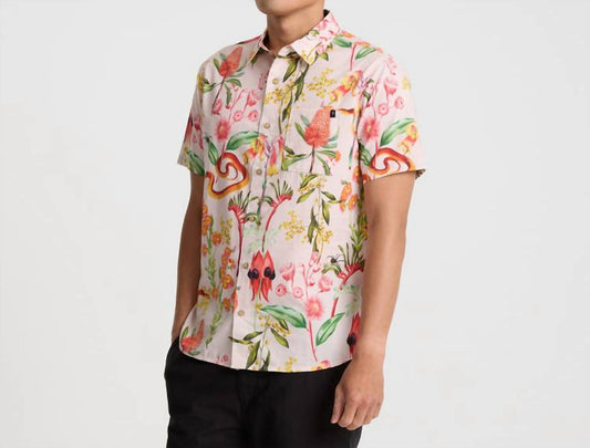 Roark - Journey Short Sleeve Button Up Shirt