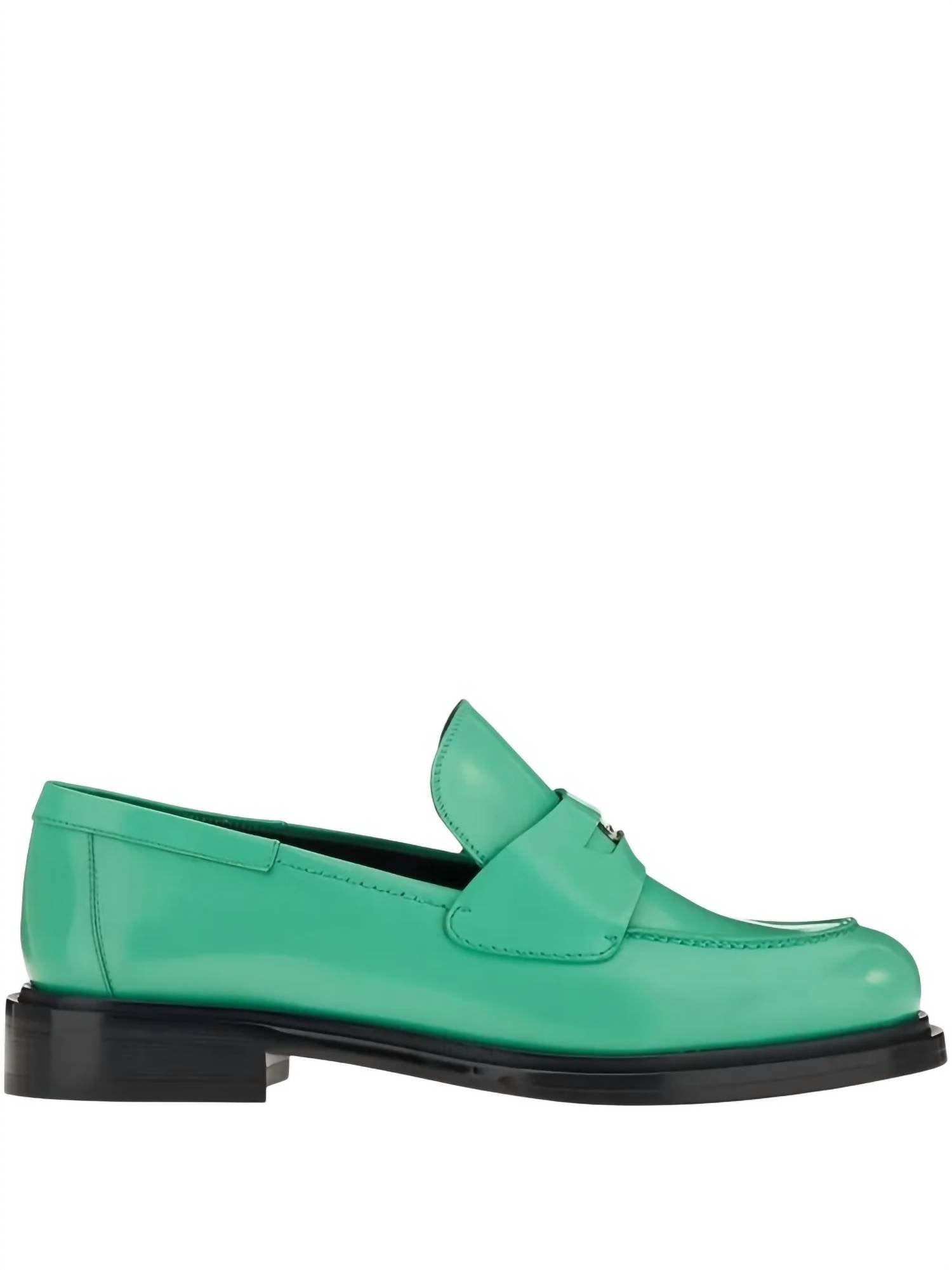 Salvatore Ferragamo - Women's Peny Strap Leather Loafers