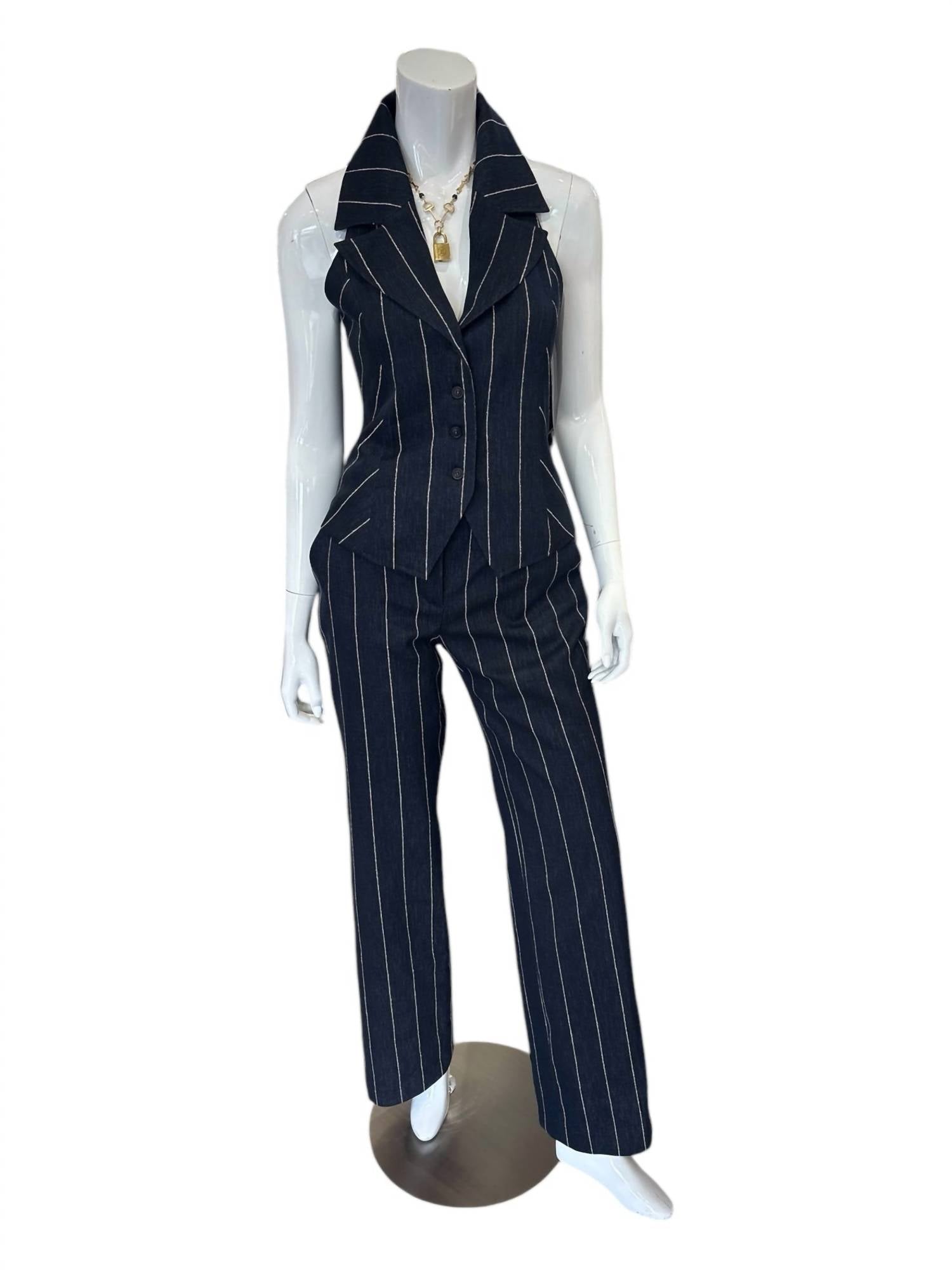Iris Setlakwe - Pinstripe Flared Pants