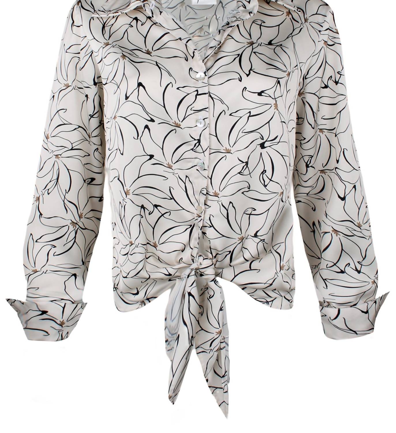 Finley - Dancing Lilies Lindy Top