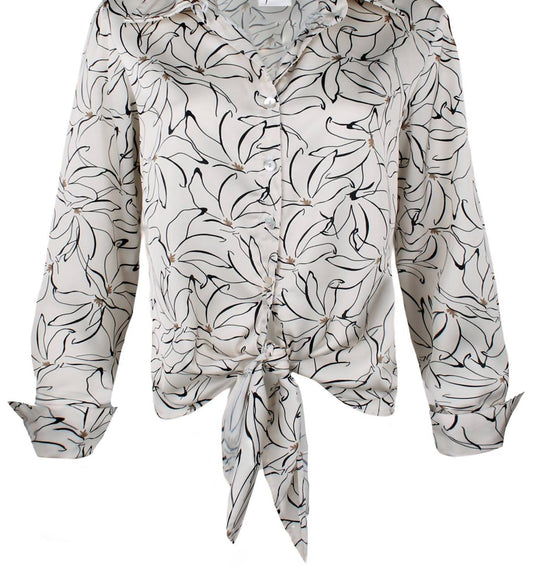 Finley - Dancing Lilies Lindy Top