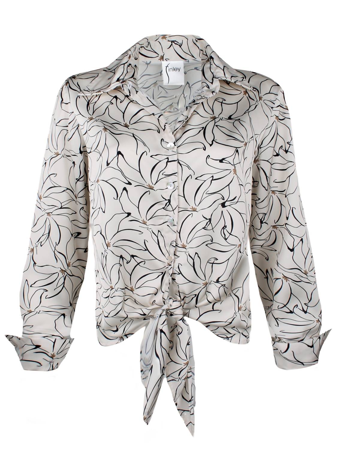Finley - Dancing Lilies Lindy Top