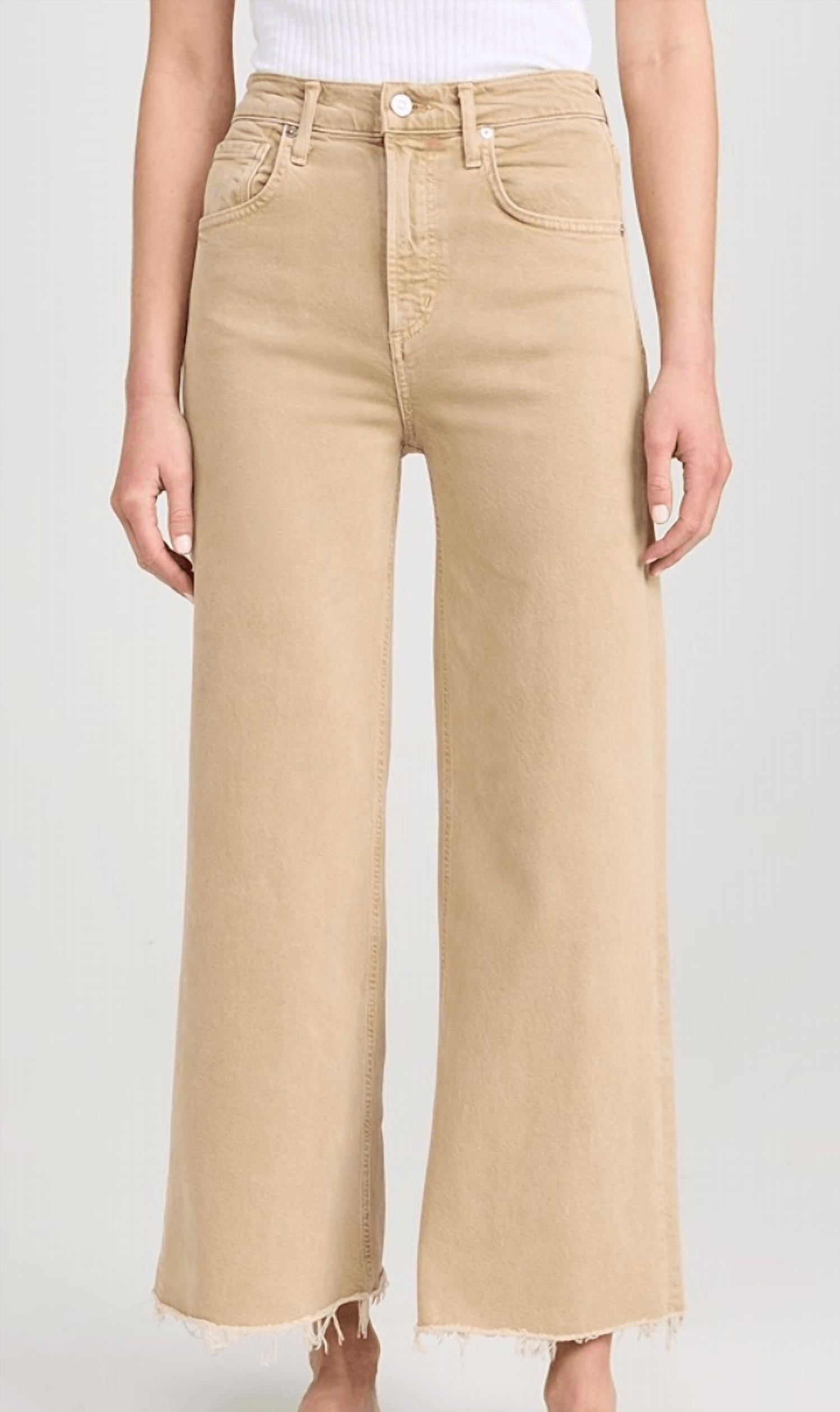 Citizens Of Humanity - Lyra Wide Crop Jeans