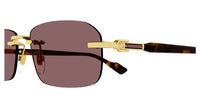 Gucci - Men's Rectangular Sunglasses