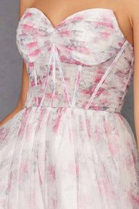 Babyfox - Exclusive Glamour Sweetheart Floral Gown