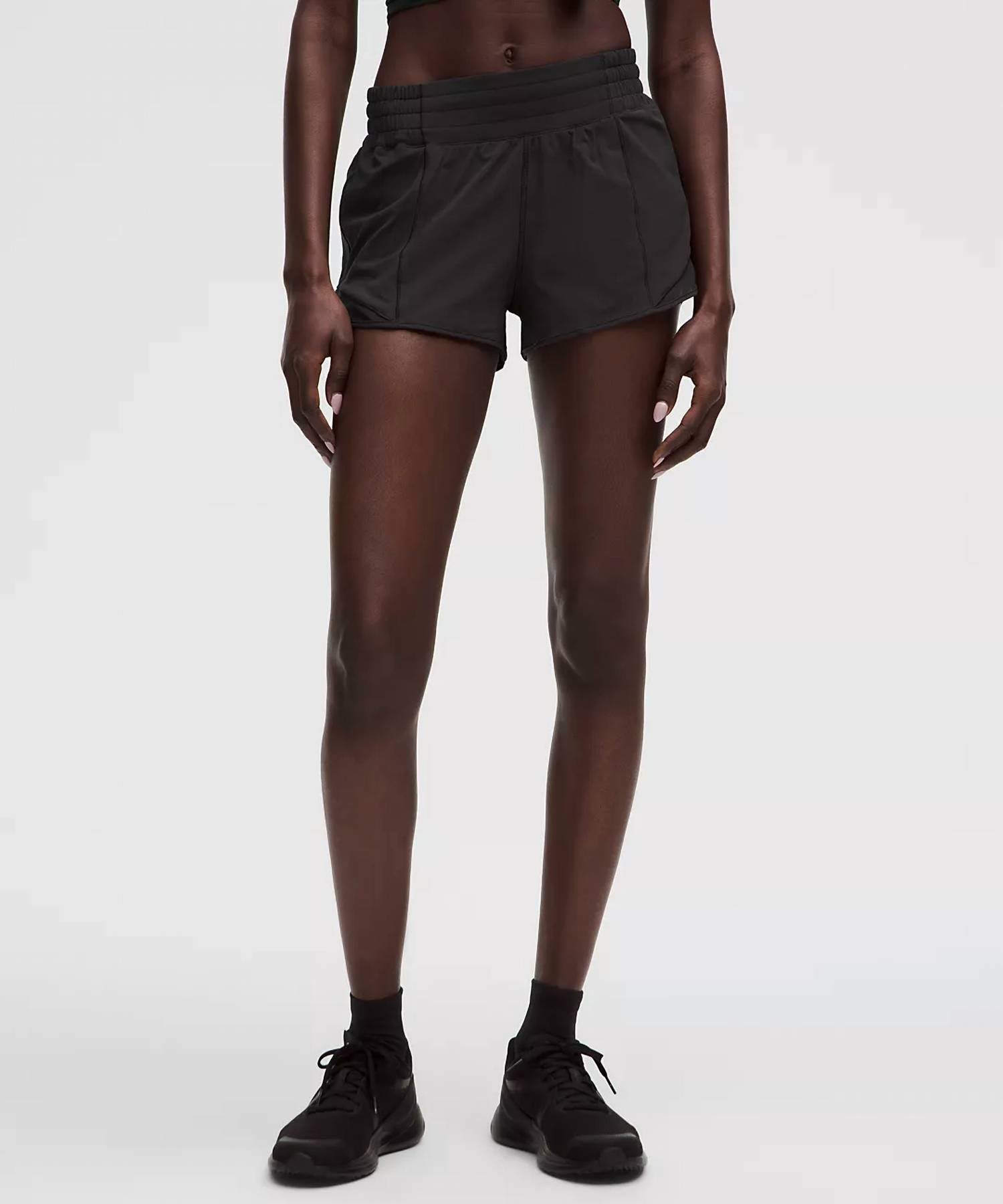 Lululemon - Hotty Hot High Rise Shorts 2.5