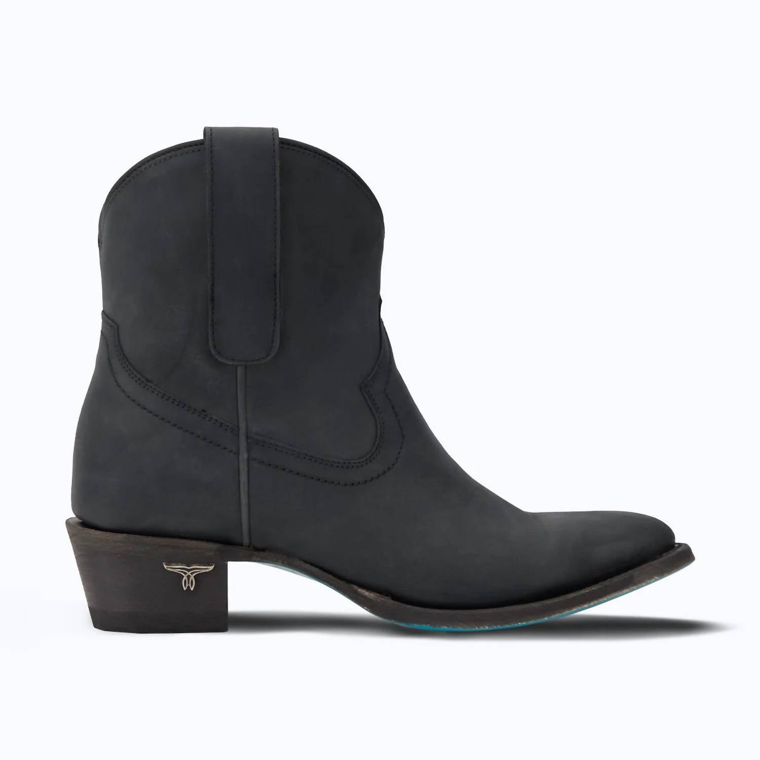 Lane Boots Women's Plain Jane Bootie in matte black - women's shoe