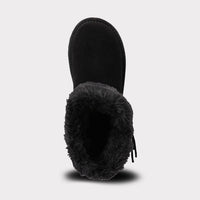 Lamo Women's Amari Suede Platform Boot in black - women's shoe - view 7