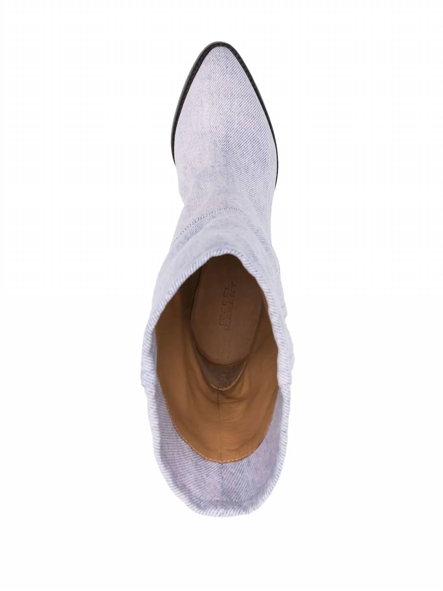 Isabel Marant - Women's Rouxa Denim Boots