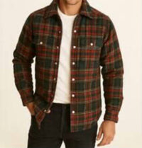 Todd Snyder - Quilted Wool Blend Plaid Shirt Jacket